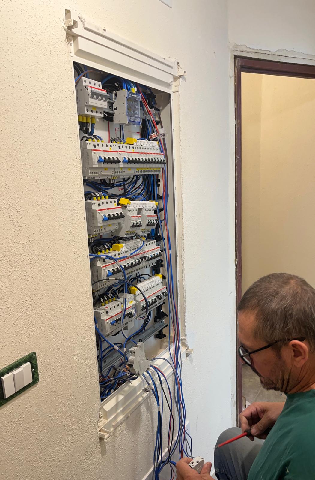 Quadri elettrici e cablaggi